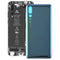 Cache arrière pour Huawei P20 Pro (Bleu)